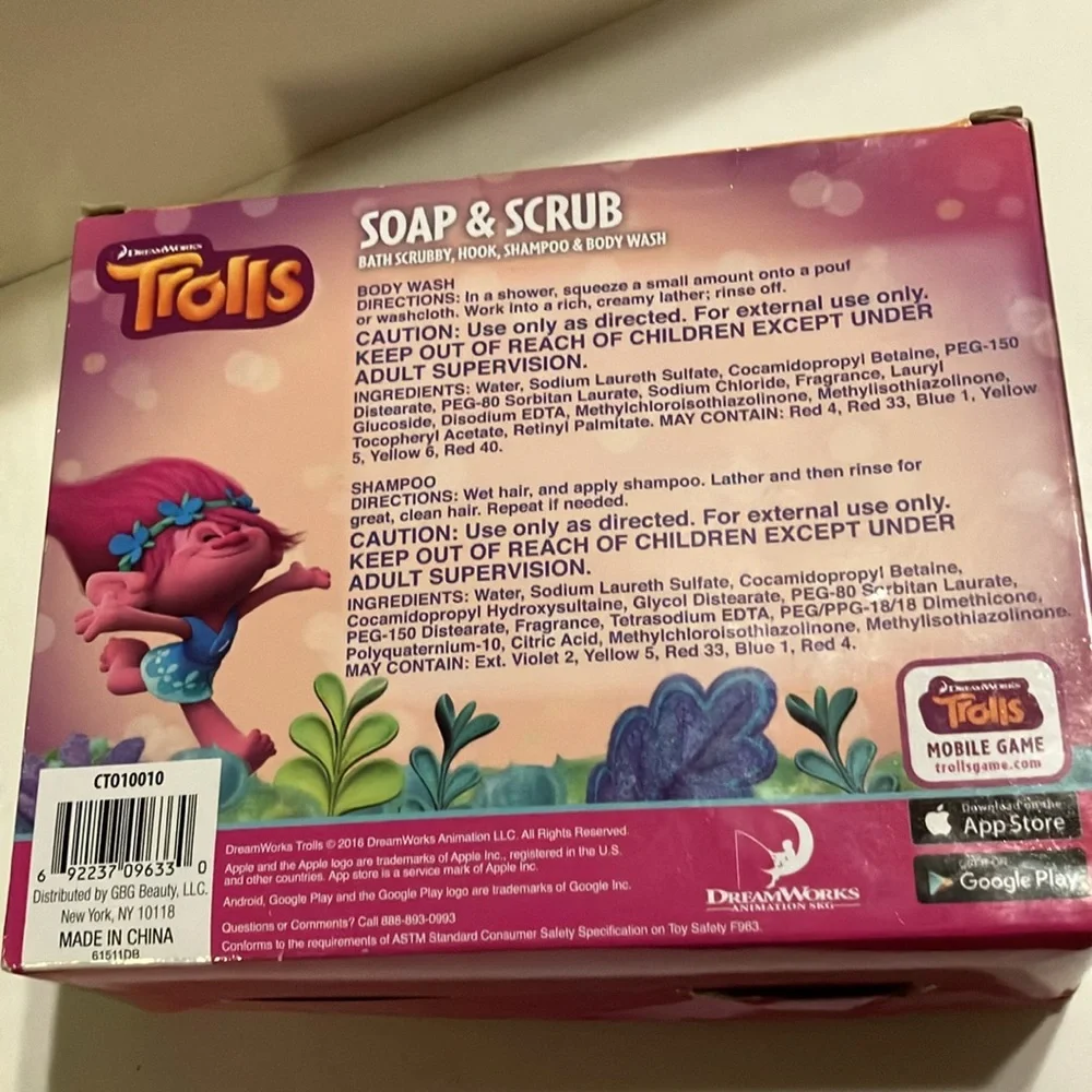 Trolls questions leave